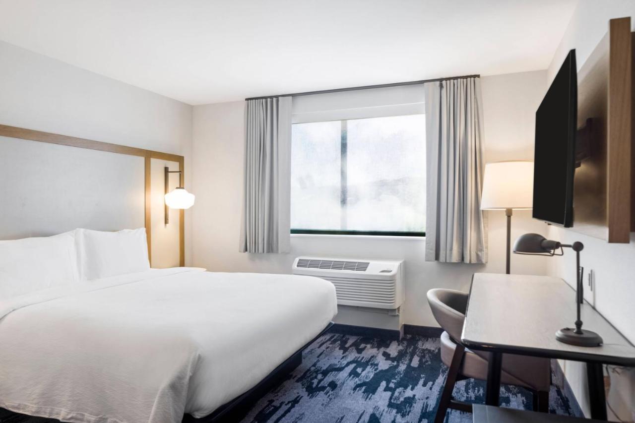 Fairfield Inn & Suites By Marriott San Diego Pacific Beach Екстер'єр фото