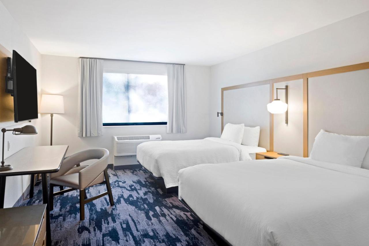 Fairfield Inn & Suites By Marriott San Diego Pacific Beach Екстер'єр фото