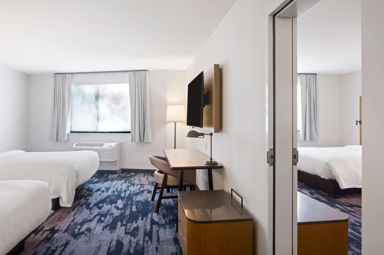 Fairfield Inn & Suites By Marriott San Diego Pacific Beach Екстер'єр фото