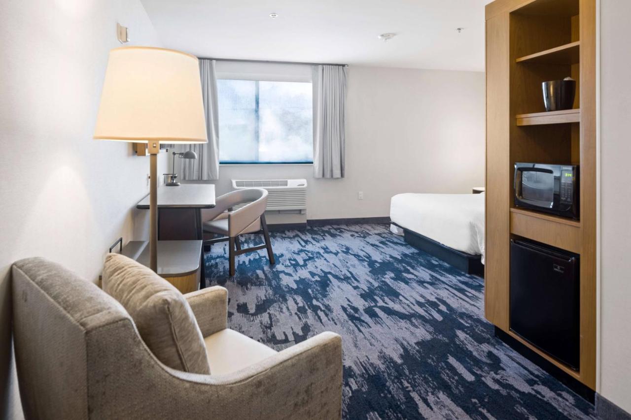 Fairfield Inn & Suites By Marriott San Diego Pacific Beach Екстер'єр фото