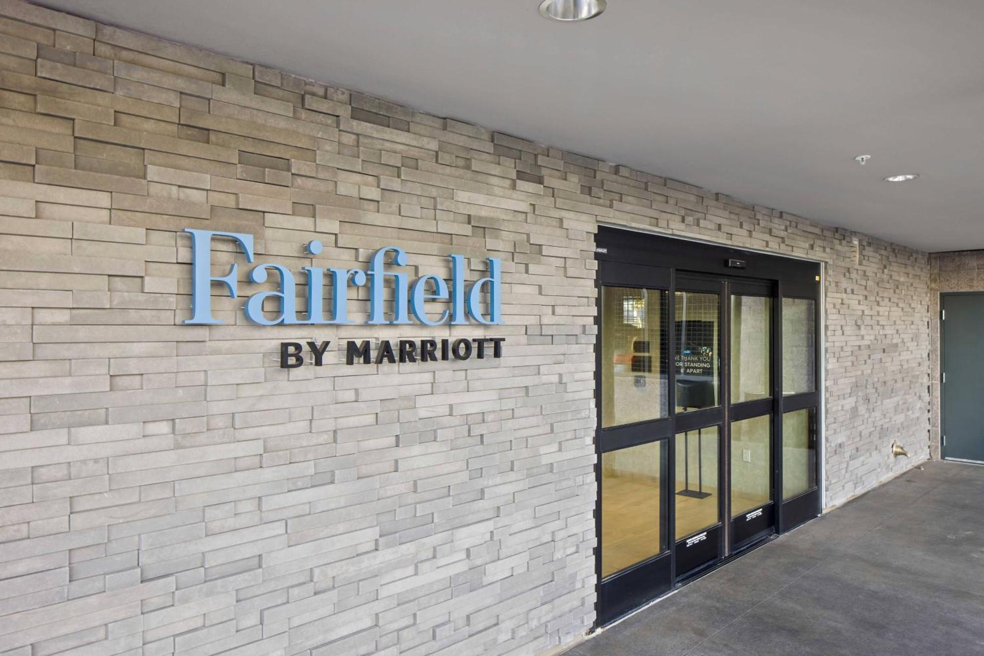 Fairfield Inn & Suites By Marriott San Diego Pacific Beach Екстер'єр фото