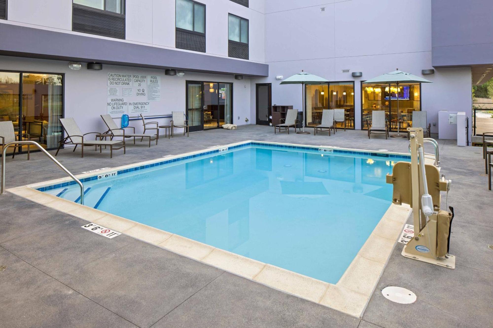 Fairfield Inn & Suites By Marriott San Diego Pacific Beach Екстер'єр фото