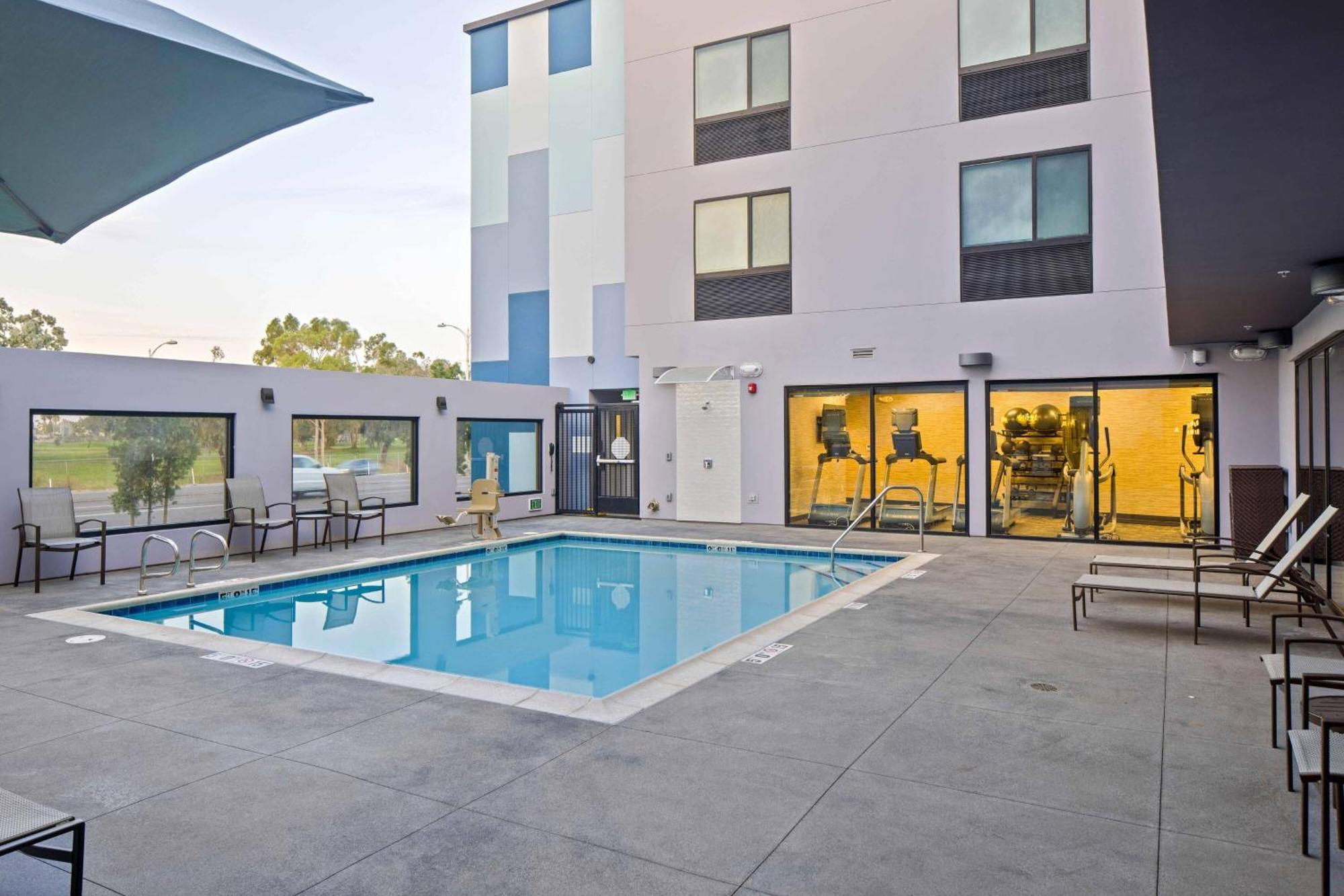 Fairfield Inn & Suites By Marriott San Diego Pacific Beach Екстер'єр фото